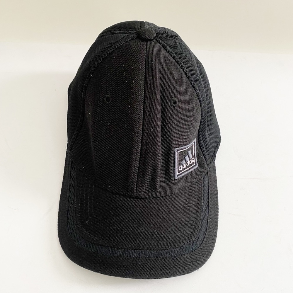 Adidas Climalite A-Flex Men’s Black Fitted Hat L/Xl